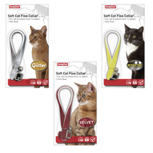 Load image into Gallery viewer, Beaphar Soft Flea Collars For Cats All Sizes
