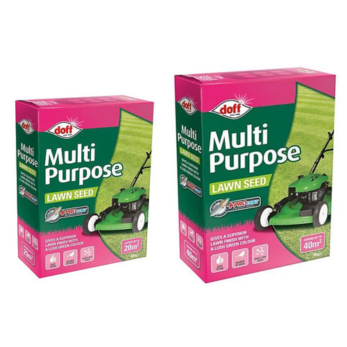 Doff Multipurpose Lawn Seed With PROCOAT