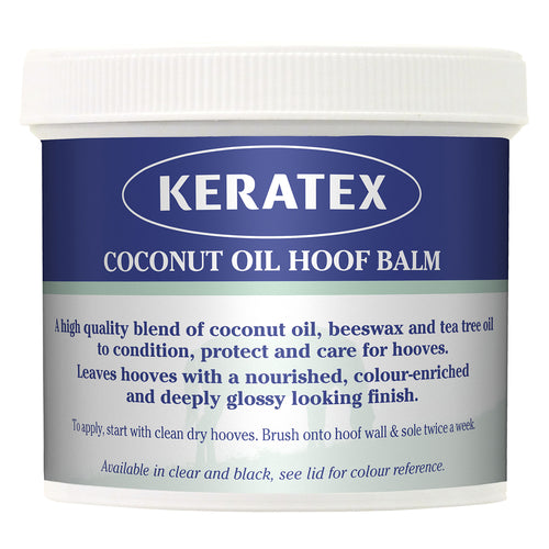 Keratex Coconut Oil Hoof Balm Clear 400 GM