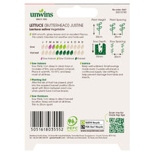 Load image into Gallery viewer, Lettuce (Butterhead) Justine
