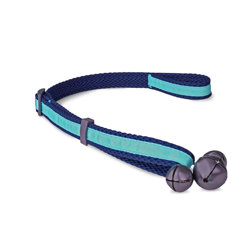 Coachi Toilet Training Bells Navy/Light Blue For Puppies