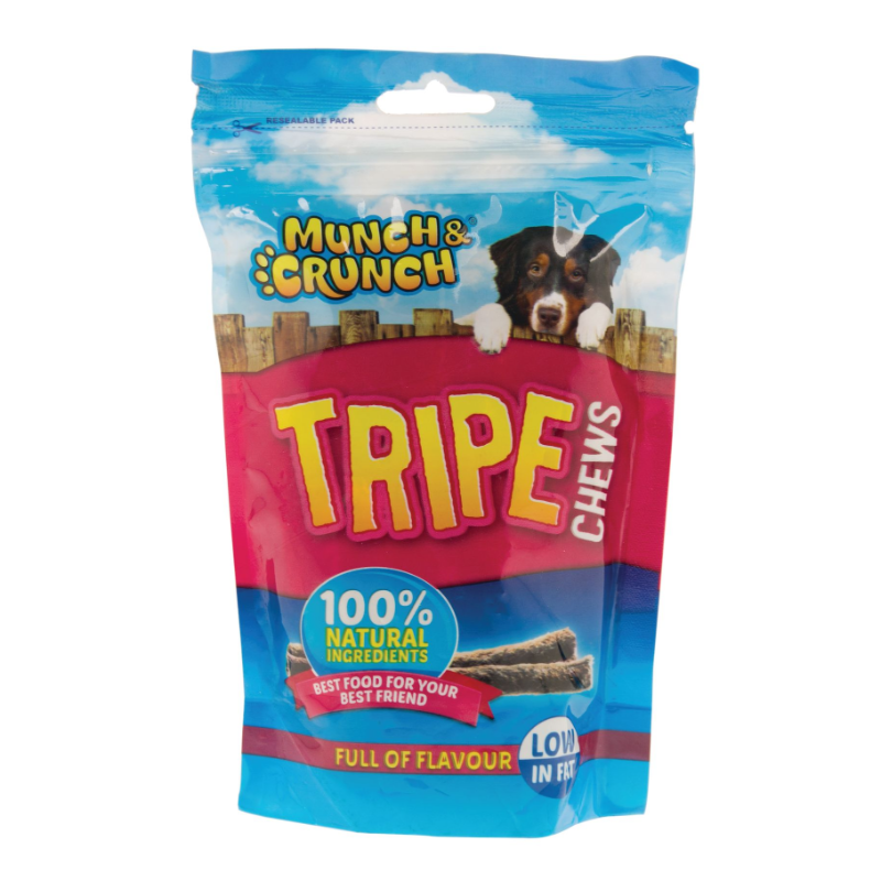 Munch & Crunch Tripe Treats For Dogs