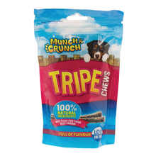 Load image into Gallery viewer, Munch &amp; Crunch Tripe Treats For Dogs
