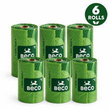 Load image into Gallery viewer, Beco Unscented Poop Bags (15 Bags per Roll)
