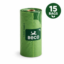Load image into Gallery viewer, Beco Unscented Poop Bags (15 Bags per Roll)
