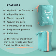 Load image into Gallery viewer, Charlie The Vet Pet First-Aid Kit
