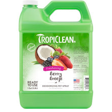 Load image into Gallery viewer, TropiClean Berry and Coconut Deep Cleaning Shampoo for Dogs &amp; Cats 3.78L – pH-Balanced Grooming Shampoo
