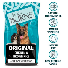 Load image into Gallery viewer, Burns Chicken &amp; Brown Rice Dog Food 2Kg
