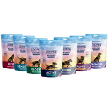 Load image into Gallery viewer, Cooper &amp; Co Air Dried Dog Treats 100g Various Flavours
