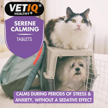 Load image into Gallery viewer, VETIQ Serene Calming 30 Tablets
