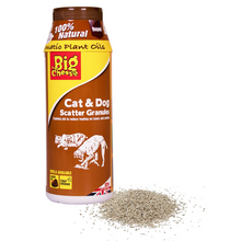 Load image into Gallery viewer, The Big Cheese Cat &amp; Dog Scatter Granules 450g
