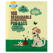 Load image into Gallery viewer, Good Boy Degradable Antibacterial Poo Bags, 100&#39;s 
