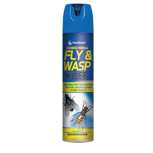 Pestshield Advanced Fly & Wasp Killer Aerosol 300ml