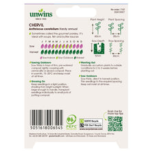 Load image into Gallery viewer, Herb Chervil
