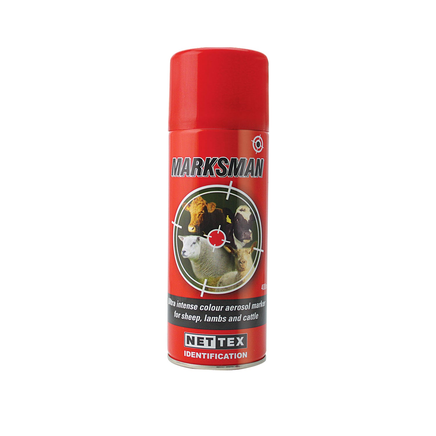Nettex Marksman Sheep Marking Spray 1/12 x 400ml