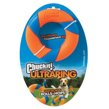 Load image into Gallery viewer, Chuckit! Ultra Ring &amp; Ultra Squeaker Ring Fetch Toy For Dogs

