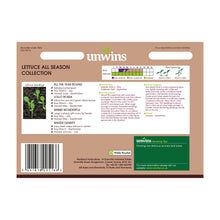 Load image into Gallery viewer, Lettuce All Season Collection Pack
