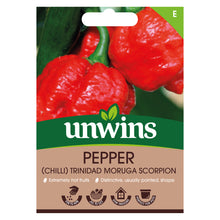 Load image into Gallery viewer, Pepper (Chilli) Trinidad Moruga Scorpion
