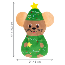 Load image into Gallery viewer, KONG Holiday Refillables Mouse
