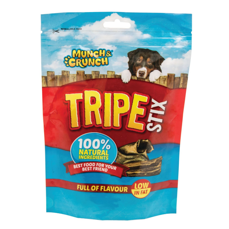 Munch & Crunch Tripe Treats For Dogs