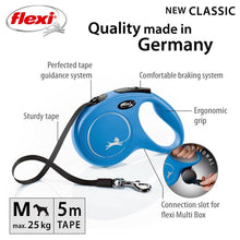 Load image into Gallery viewer, Flexi New Classic Medium Tape 5m Blue
