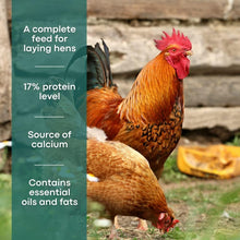 Load image into Gallery viewer, Copdock Mill Range Layers Pellets Tub 3kg
