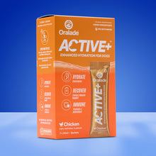 Load image into Gallery viewer, Oralade Active+ Chicken Concentrate 7x50ml Rehydration Sachets
