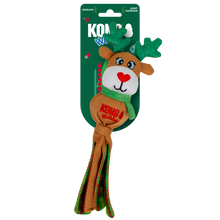 Load image into Gallery viewer, KONG Holiday Wubba Reindeer/Bear Assorted Small

