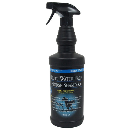 Horsewise Elite Water Free Horse Shampoo 1L Spray