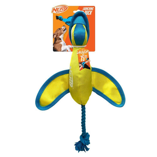 Nerf Dog Crinkle Wing Nylon Duck