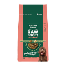 Load image into Gallery viewer, Natures Menu Raw Boost With Beef For Adult Dogs Food
