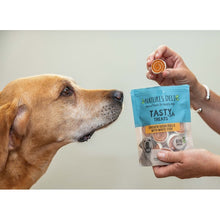 Load image into Gallery viewer, Natures Deli Chicken and Fish Sushi Rolls 100g
