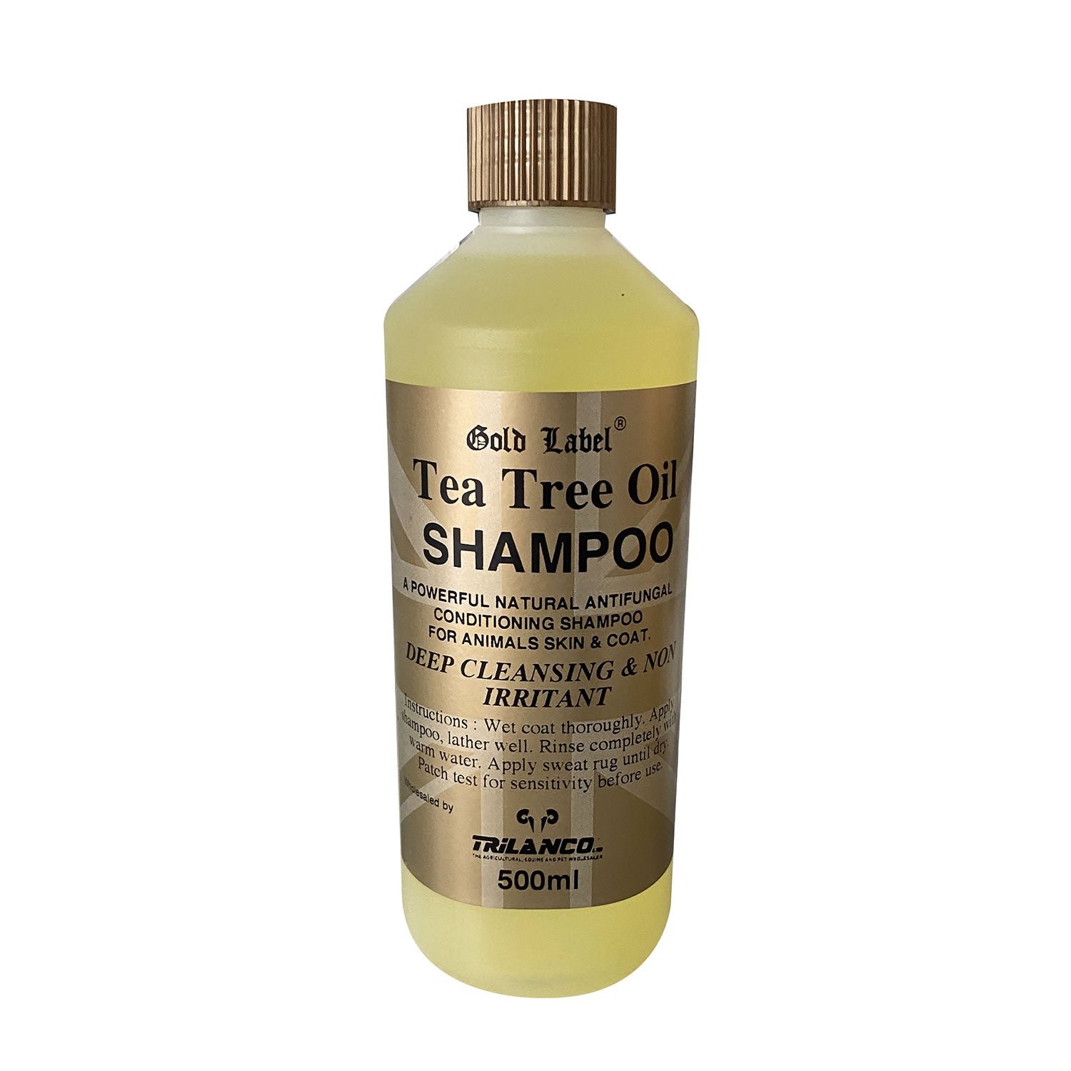 Gold Label Tea Tree Oil Shampoo - 500ml 