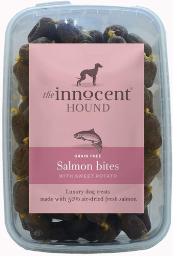 The Innocent Hound - Salmon Bites with Sweet Potato - 600g