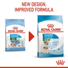 Load image into Gallery viewer, Royal Canin Mini Starter Mother &amp; Babydog Food 4kg
