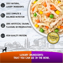 Load image into Gallery viewer, COOKHOUSE 100% Natural &amp; Complete Luxury Wet Dog Food - 36 x 100g Pouches - Fillets in Jelly
