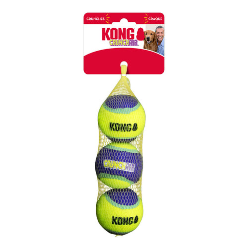KONG CrunchAir Balls Small & Medium