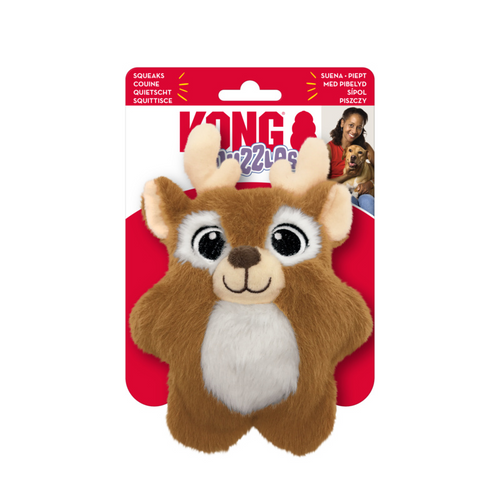KONG Holiday Snuzzles Reindeer Small/Medium