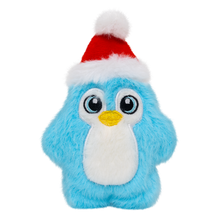 Load image into Gallery viewer, KONG Holiday Snuzzles Mini Santa Penguin XS
