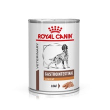 Load image into Gallery viewer, Royal Canin Dog Food Gastrointestinal Low Fat Veterinary Health Wet &amp; Dry
