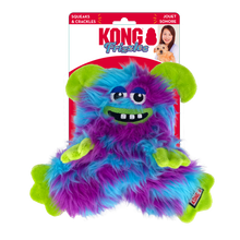 Load image into Gallery viewer, KONG Frizzle Frazzle, Razzel and Zazzle Dog Toy
