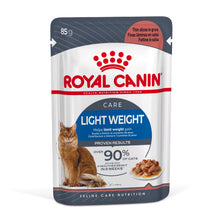Load image into Gallery viewer, Royal Canin Wet Cat Food Ultra Light Pouch 12 x 85 g
