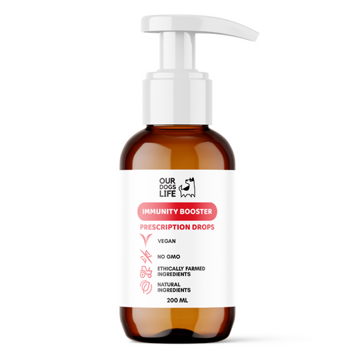 Our Dogs Life Immunity Booster Prescription Drops 200ml