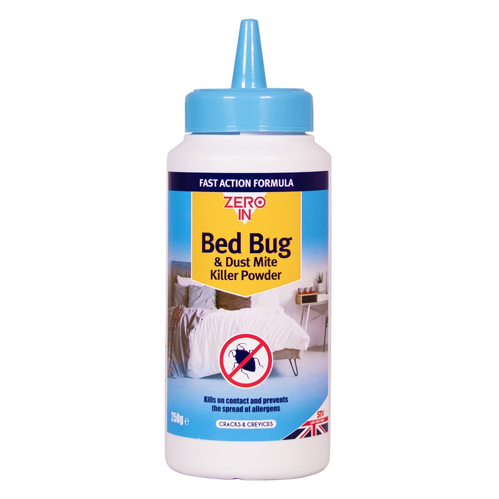 Zero In Bed Bug & Dust Mite Killer Powder 250g