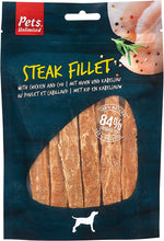 Load image into Gallery viewer, Pets Unlimited Steak Fillet Chicken For Dogs 
