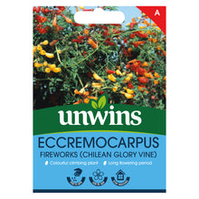Load image into Gallery viewer, Eccremocarpus Fireworks
