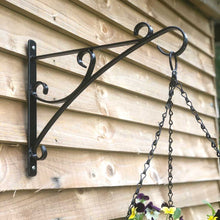 Load image into Gallery viewer, Country Forge Heavy Duty Wall Bracket 12in 30cm
