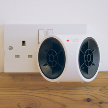 Load image into Gallery viewer, The Big Cheese Mega-Sonic® Plug-In Twin-Speaker Pest Repeller

