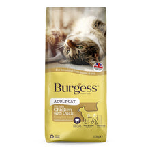 Load image into Gallery viewer, Burgess Nutritional Adult Cat Chicken and Duck Dried Food
