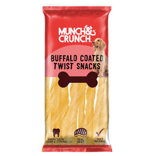 Load image into Gallery viewer, Munch &amp; Crunch Buffalo Coated Bones Various Types
